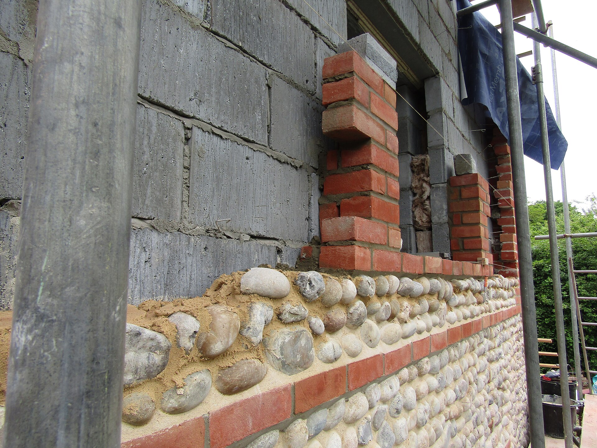 Groundwork & brickwork